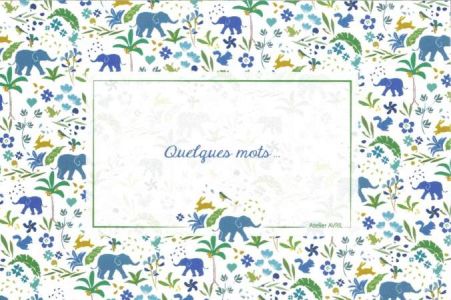 Carte Postale : Quelques mots