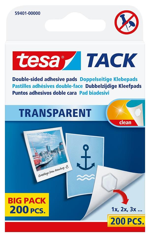 Tesa Tack (Coins photo) - faire part et invitation