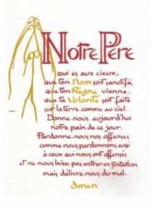 Prière du Notre Père