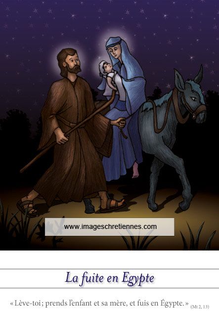La fuite en Egypte