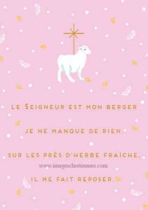 Image de baptême et communion