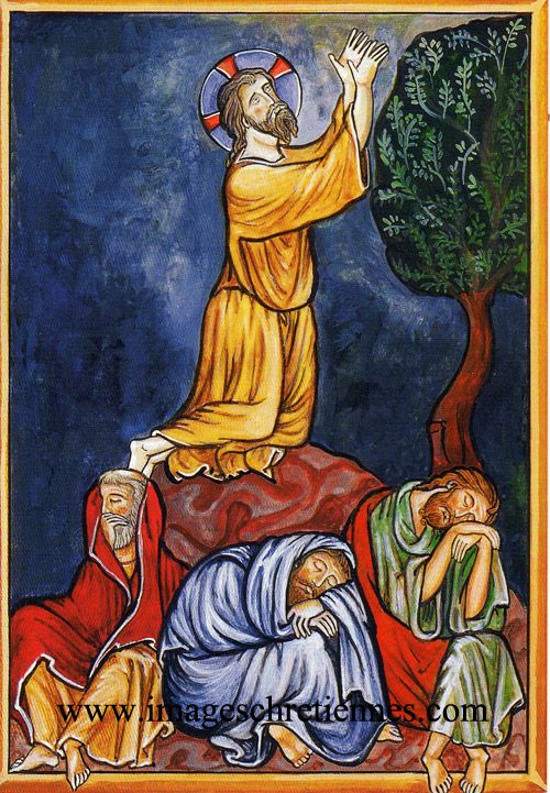 L'Agonie au jardin des Oliviers