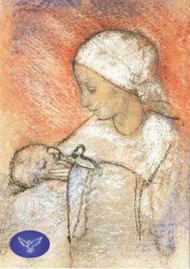 La Vierge et l’Enfant Jésus