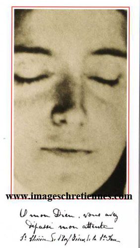 Thérèse de l'EJ Ste