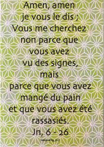 Image de communion garçon