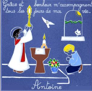 Le serviteur de la grâce de Dieu