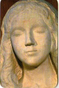 Image de Marie + litanies mariales de l’Ile Bouchard