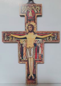 Croix de Saint Damien 14.50 cm
