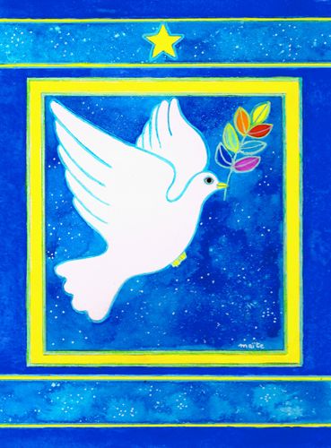 Carte de Joyeux Noël