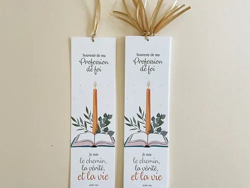 Signet de profession de foi 2 ex