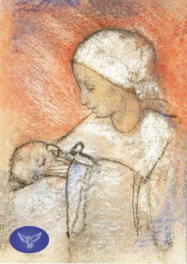 La Vierge et l'Enfant Jésus