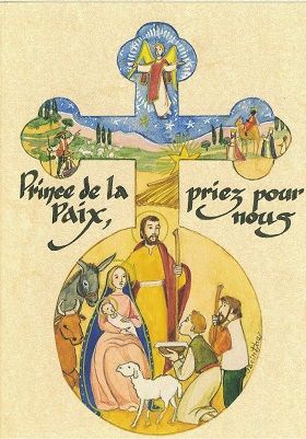 Carte de Voeux "Prince de la Paix"