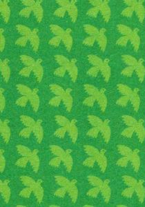 Papier cartonné colombe verte