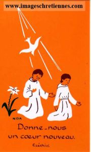 Image de communion, profession de foi, confirmation