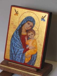 Icône La Vierge de la Lumière