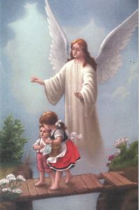 Image de l’ange gardien