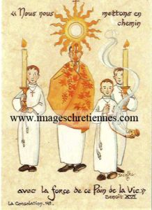 Saint Sacrement procession