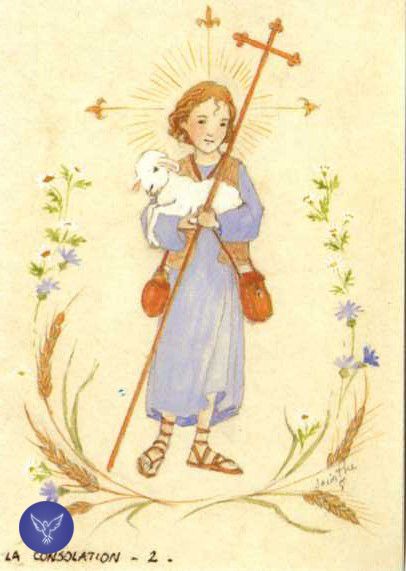 Enfant Jésus berger