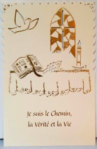 Image de profession de foi  et de communion-
