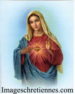 Marie Coeur Immaculé de Marie