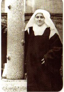 Image de Ste Thérèse + Acte d’offrande de la journée