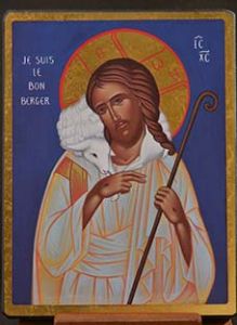 Icône du Christ Bon Berger