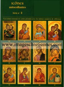 Planche autocollants N°3