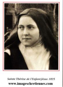 Thérèse de l’Enfant  Jésus Ste