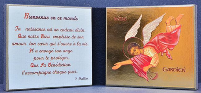 Diptyque or l’Ange Gardien rouge