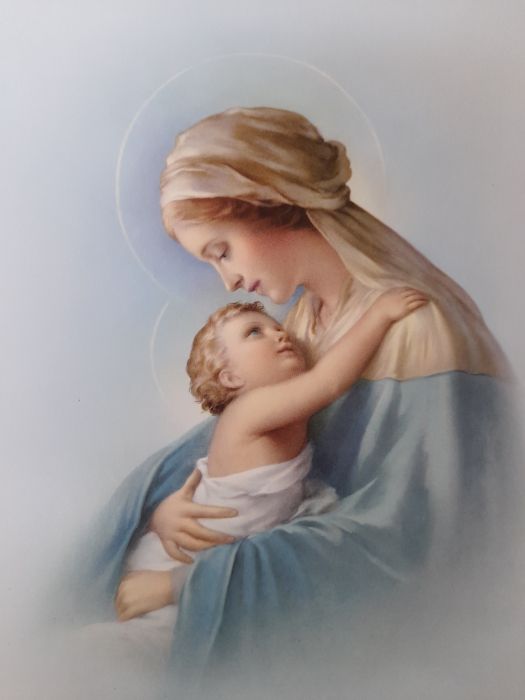 Vierge de tendresse
