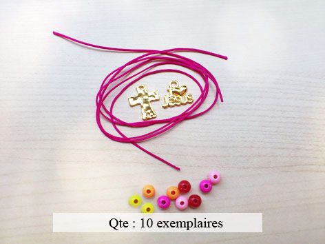 Kit bracelet or 10 ex