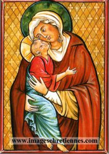 La Vierge et l’Enfant n°3