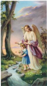 Image de l’ange gardien