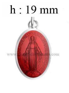 Médaille miraculeuse 19 mm
