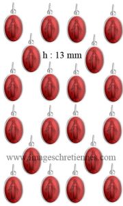 Médaille miraculeuse 13 mm