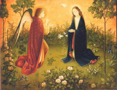 Annonciation 17.5 cm