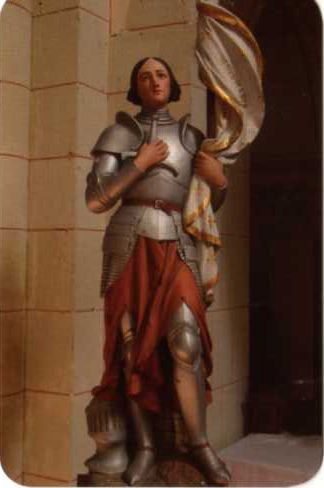 Image Prière Sainte Jeanne d'Arc