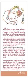 Signet : Prière des mères