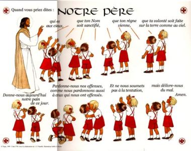 Prière du Notre Père