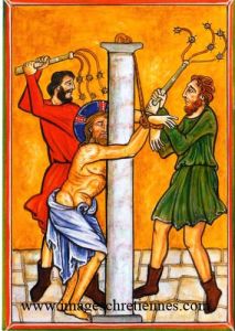 La Flagellation du Christ