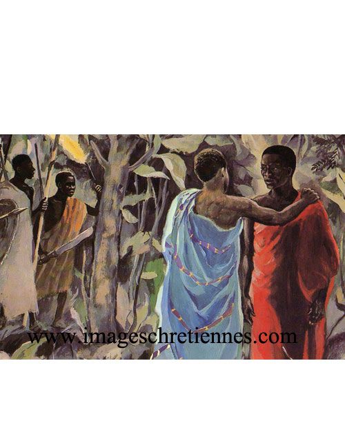 L'arrestation de Jésus au jardin des oliviers