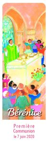 16 Signets de première communion personnalisés