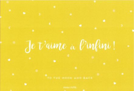 Je t’aime à l’infini