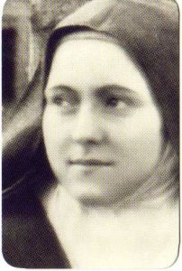 Image de Ste Thérèse + Acte d’offrande