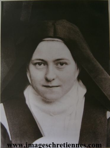 Thérèse de Lisieux Ste photo 70 cm / 50 cm