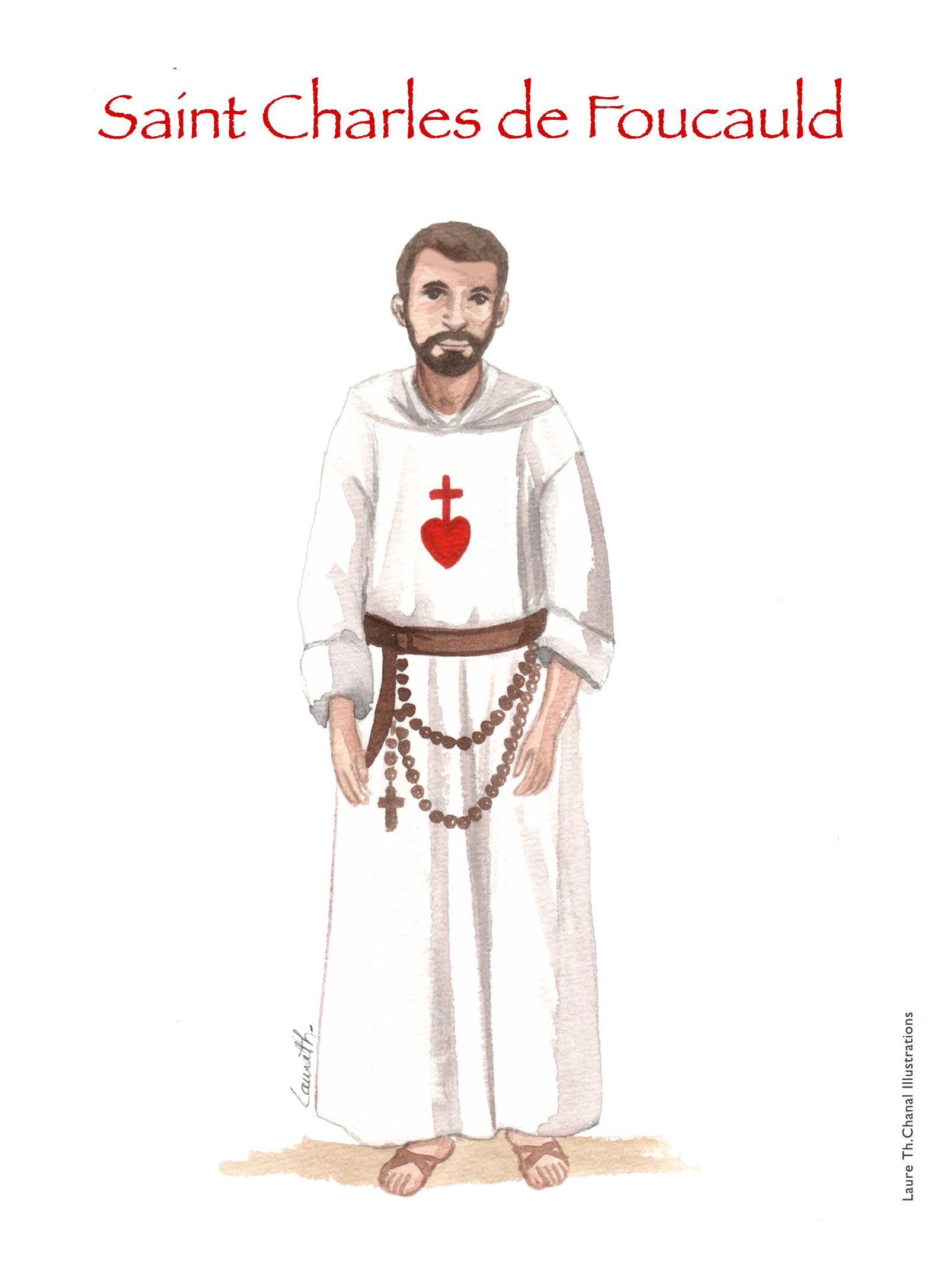 Charles de Foucauld St