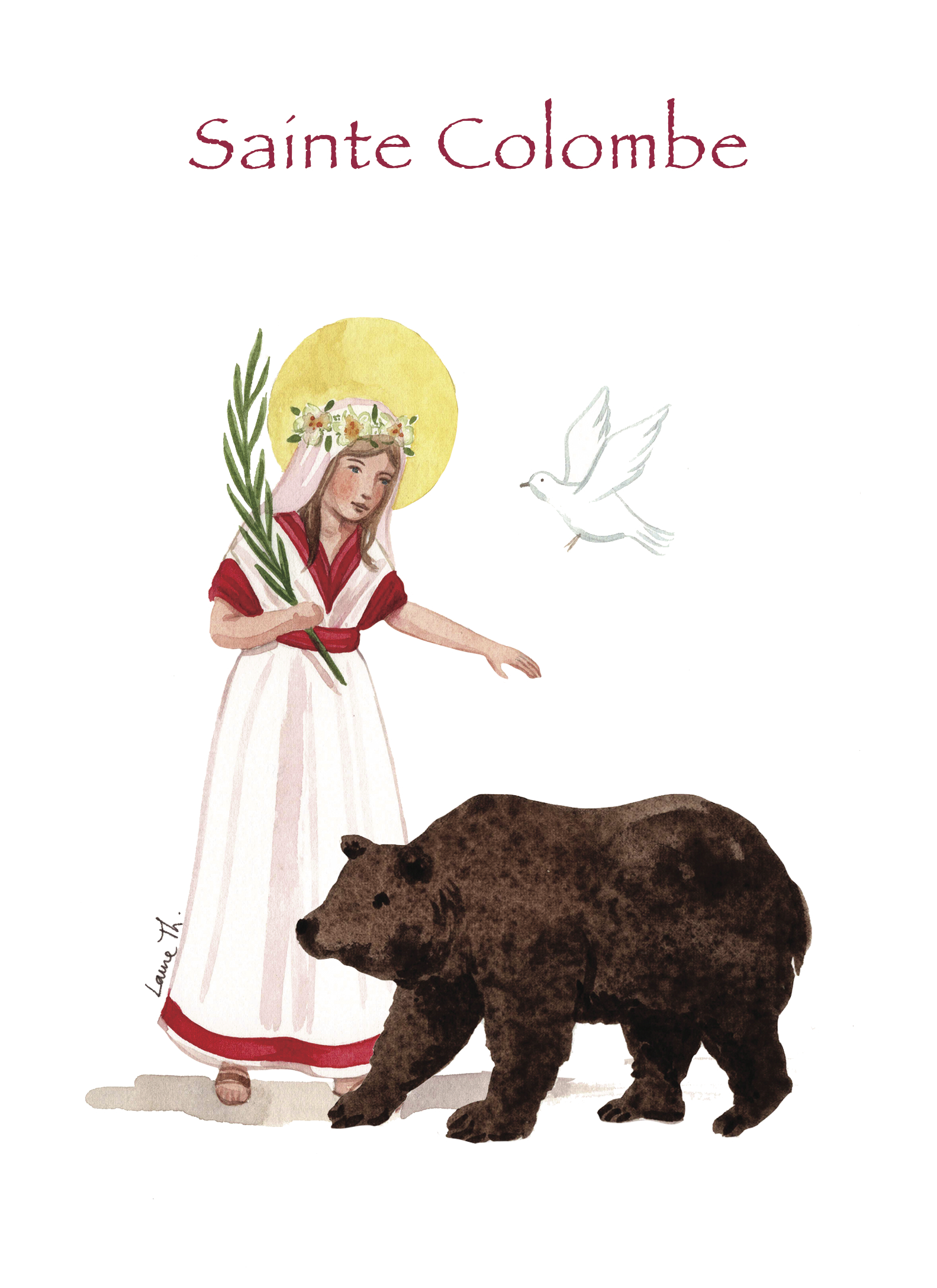 Colombe Ste