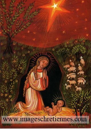 Carte de Joyeux Noël