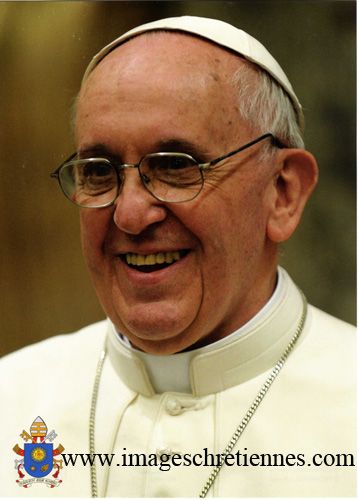 Le Pape François 41 cm