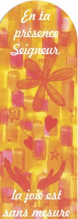 Signet première communion